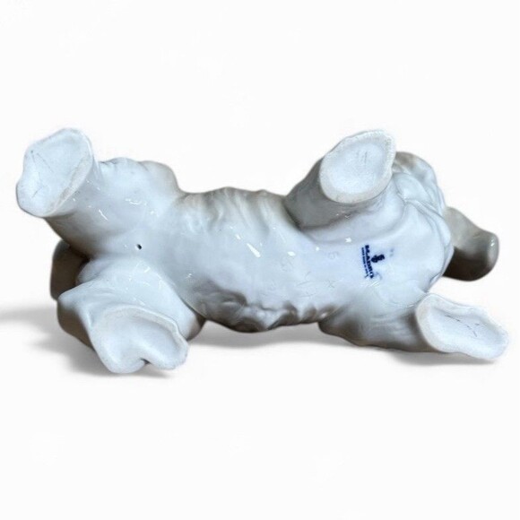 Lladro Lhasa Apso Dog Figurine 4642 Porcelain Retired Collectible VTG Shih-Tzu - Picture 6 of 10